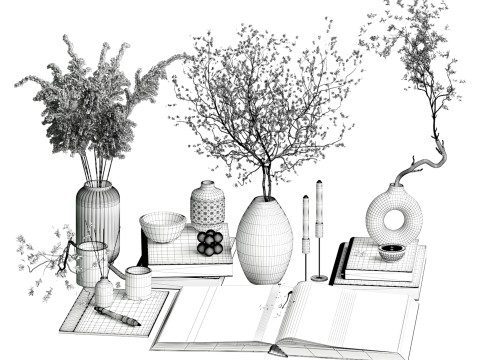 デコラティブセットVol14 3Dモデル