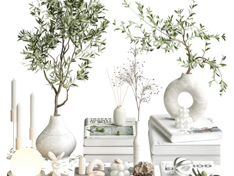 ДекоративныйНаборТом15 3D Модель