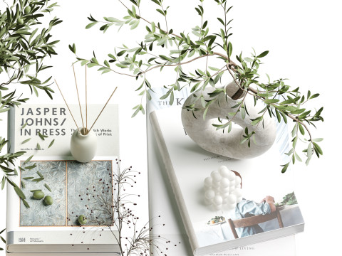 장식세트Vol15 3D 모델