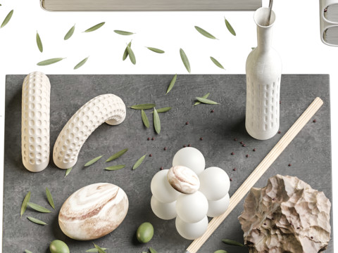 장식세트Vol15 3D 모델