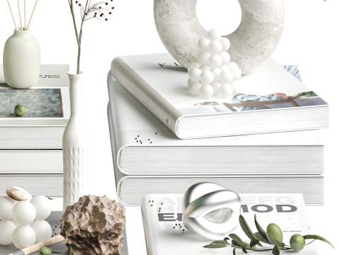 장식세트Vol15 3D 모델