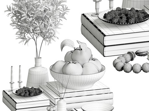 DecorativeSetVol16 3D मॉडल