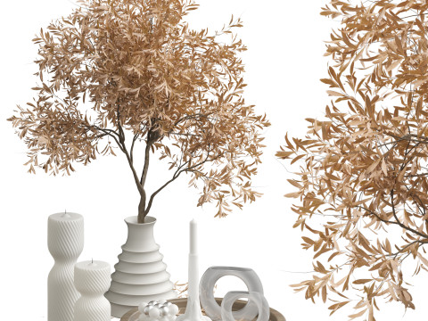 DecorativeSetVol17 3D 模型