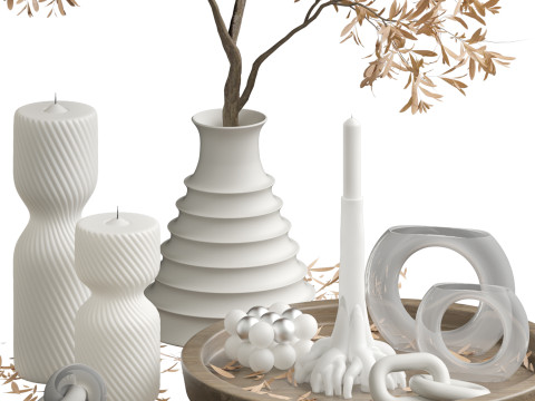 DecorativeSetVol17 3D Model