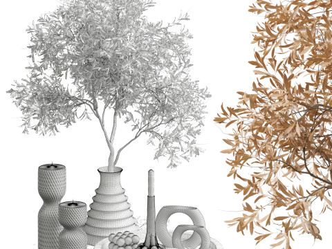 DecorativeSetVol17 3D Model