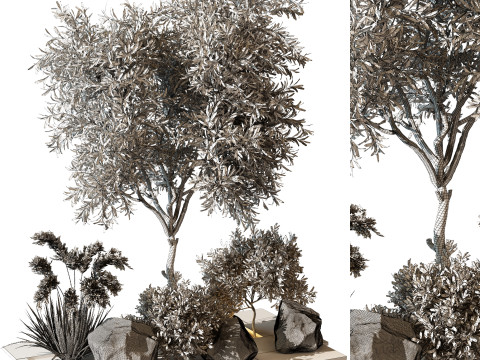 OutdoorPlant194 3D Model