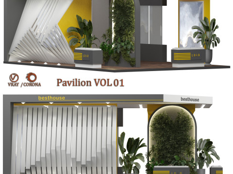PavilionVOL01 Model 3D