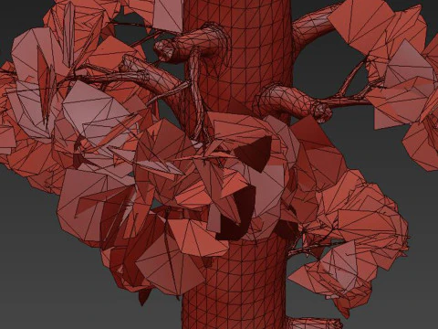 Pine tree pack vol 01 3D Model