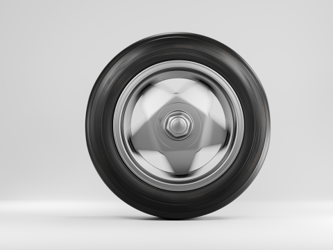 Toyo Proxes R888R DOT Competition Tire Model 3D