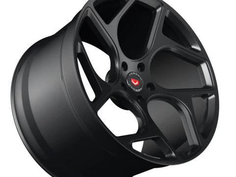 Vossen Forged CG-205T Detailed 3D Model