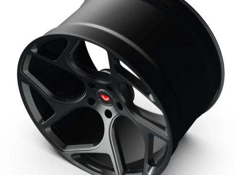 Vossen Forged CG-205T Detailed 3D Model