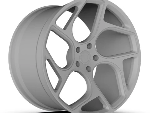 Vossen Forged CG-205T Detailed 3D Model