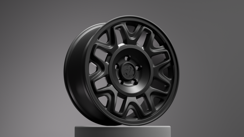 Fifteen52 Wander Regular Alloy Wheel 3D Model .c4d .max .obj .3ds .fbx .stl .blend 