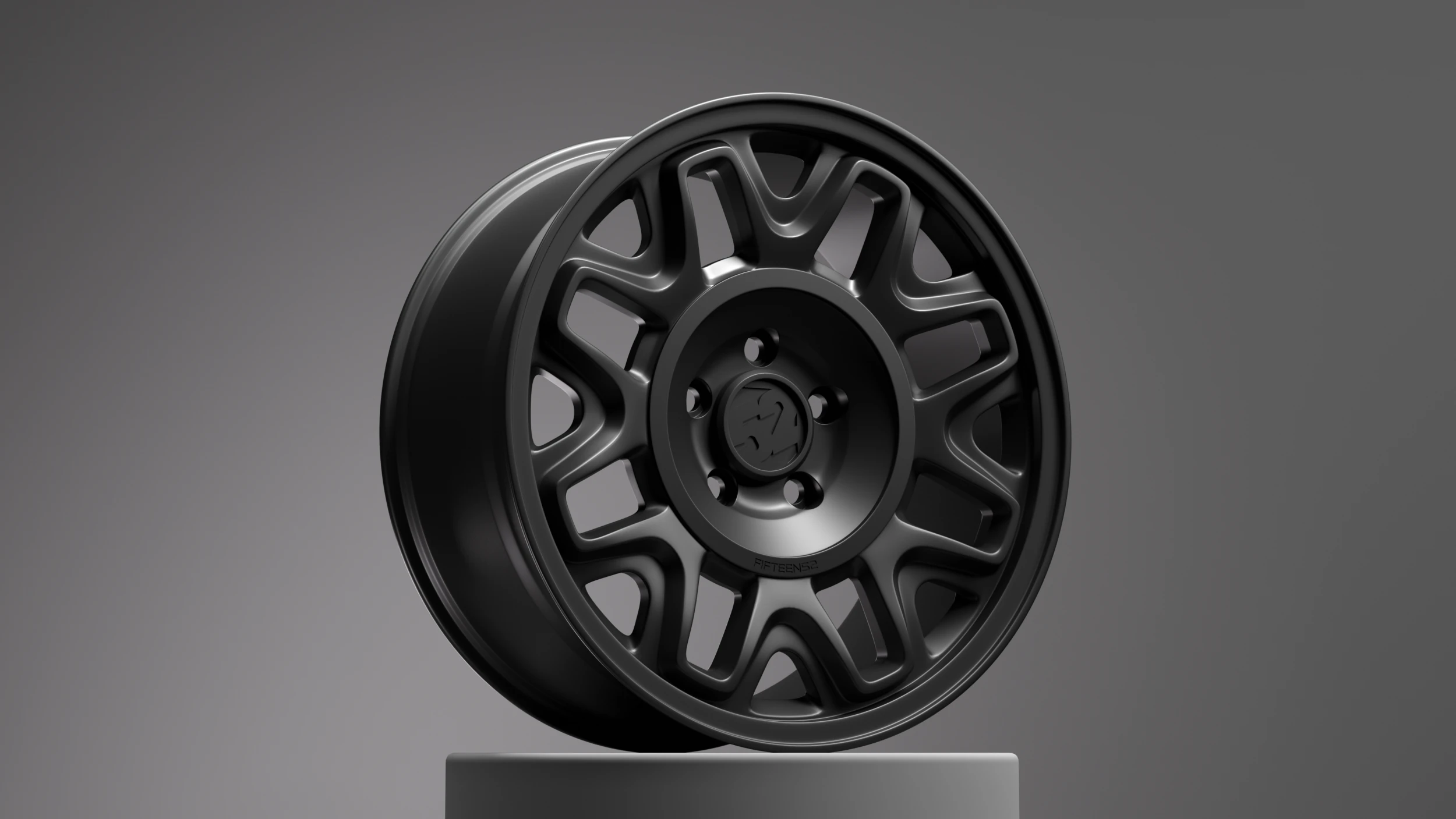 Fifteen52 Wander Regular Alloy Wheel 3D Model .c4d .max .obj .3ds .fbx .stl .blend 