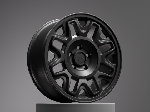 Fifteen52 Wander Regular Alloy Wheel Modèle 3D