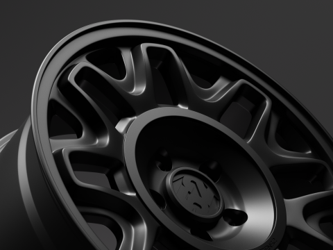 Fifteen52 Wander Regular Alloy Wheel 3D Model