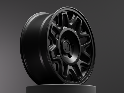 Fifteen52 Wander Regular Alloy Wheel 3D Model