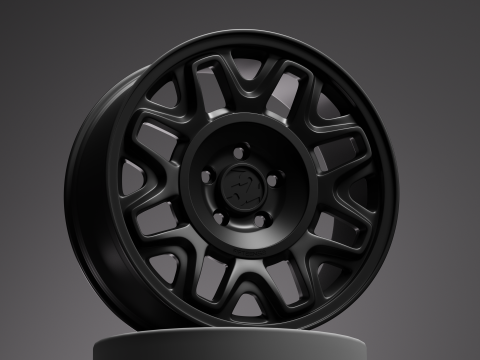 Fifteen52 Wander Regular Alloy Wheel 3D Model