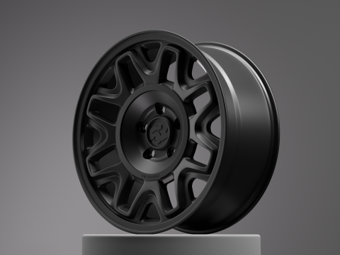 Fifteen52 Wander Regular Alloy Wheel 3D Model