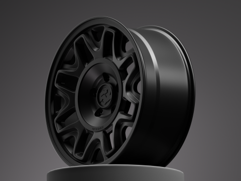Fifteen52 Wander Regular Alloy Wheel 3D Model