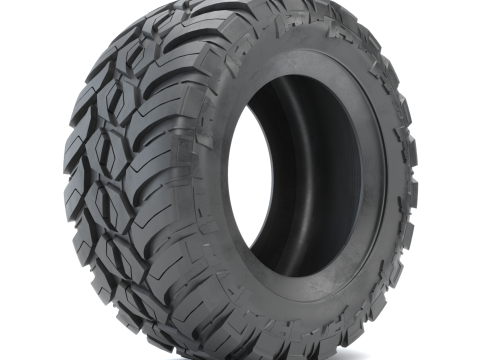 Ban Off Road AMP MT 40x15 Model 3D