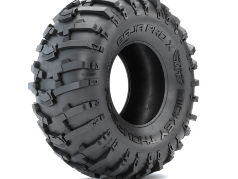 Szczegółowa opona terenowa Baja Pro X Model 3D