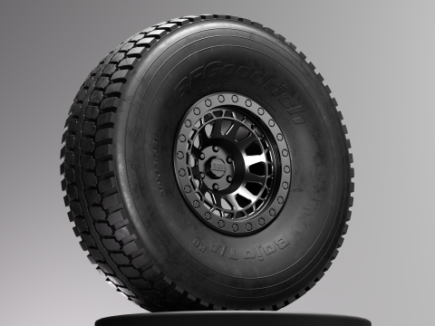 BFGoodrich TA KR Arazi Lastiği 3D Model