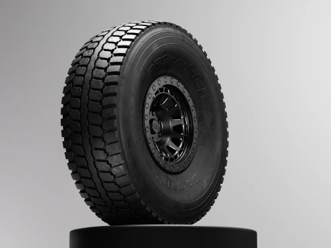 BFGoodrich TA KR Offroad Tire 3D Model