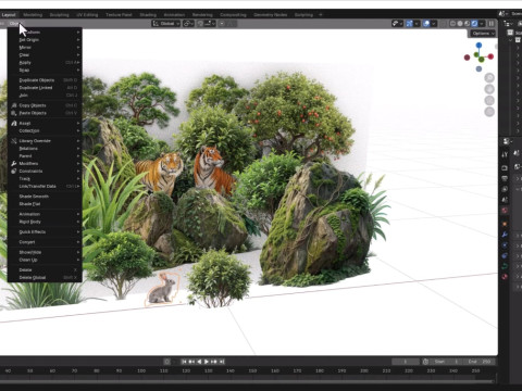Photoshop To Blender Plugin 1538 3D Modell