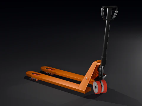 トランスパレット 3Dモデル