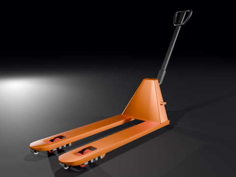 Transpallet Modelo 3D