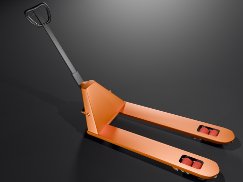 Transpallet Modelo 3D