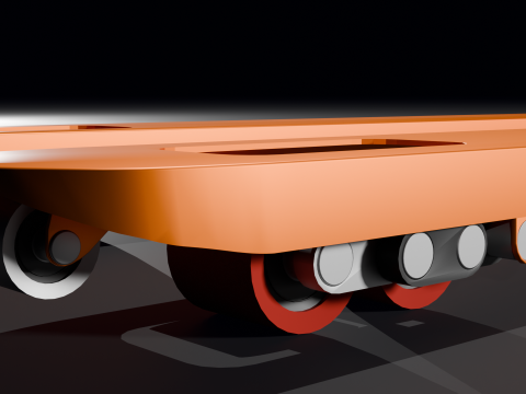 Transpallet Modelo 3D