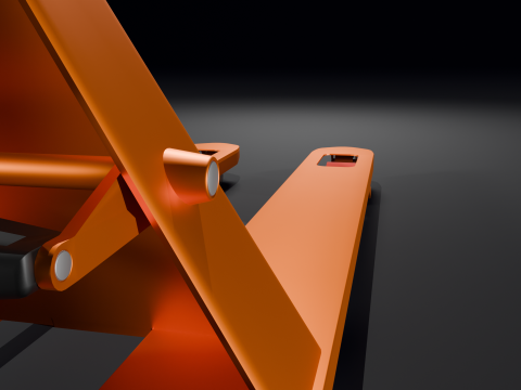 Transpallet Modelo 3D