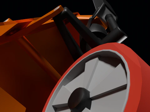 Transpallet 3D Model