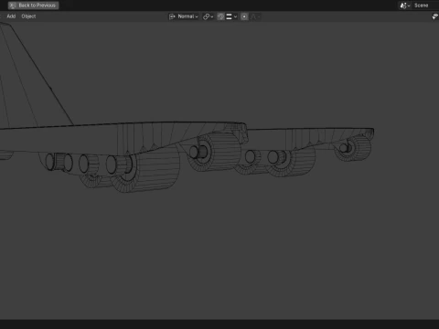 Transpallet 3D Model