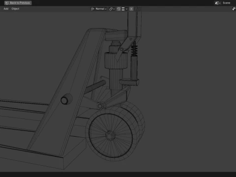 Transpallet 3D Model