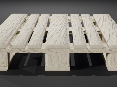 Pallet EPAL 3D Модель