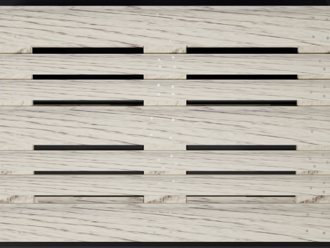 Pallet EPAL 3D Модель