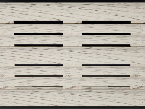 Pallet EPAL 3D Model