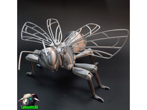 Robot Bee 3D printmodel