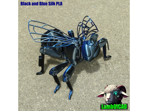Robot Bee 3D printmodel