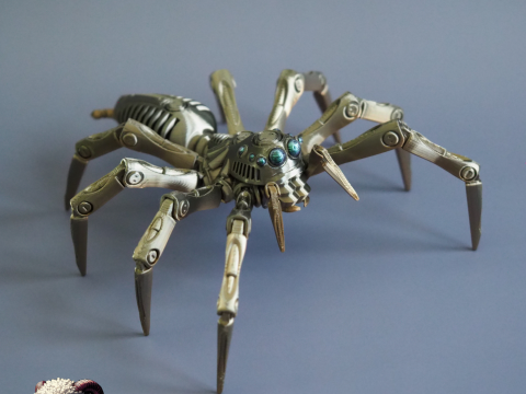 Robotic Jumping Spider 3D 打印模型