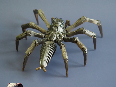 Robotic Jumping Spider 3D 打印模型