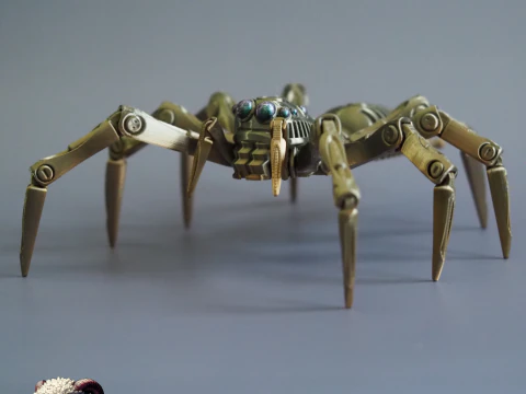 Robotic Jumping Spider 3D Print Model