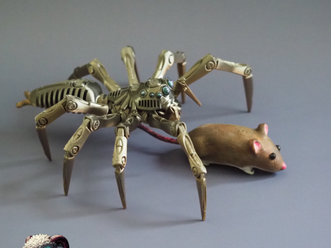 Robotic Jumping Spider 3D 打印模型