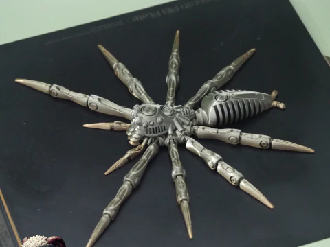 Robotic Jumping Spider 3D Print Model