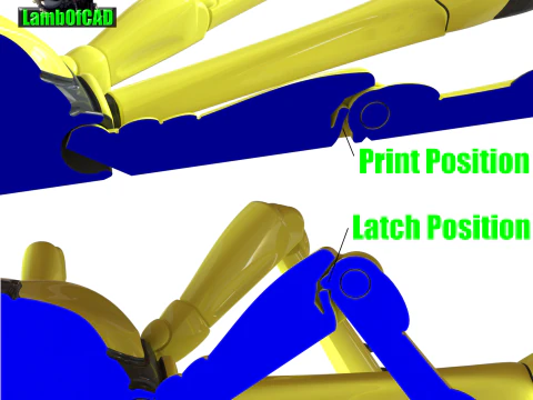Thread Waisted Wasp 3D Print Model