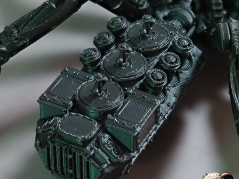 Стімпанк павук 3D Принт Модель