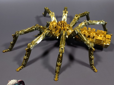 Стімпанк павук 3D Принт Модель